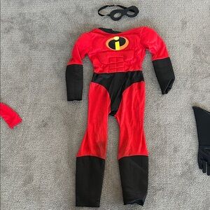 Incredibles Superhero Kids Costume - Red and Black